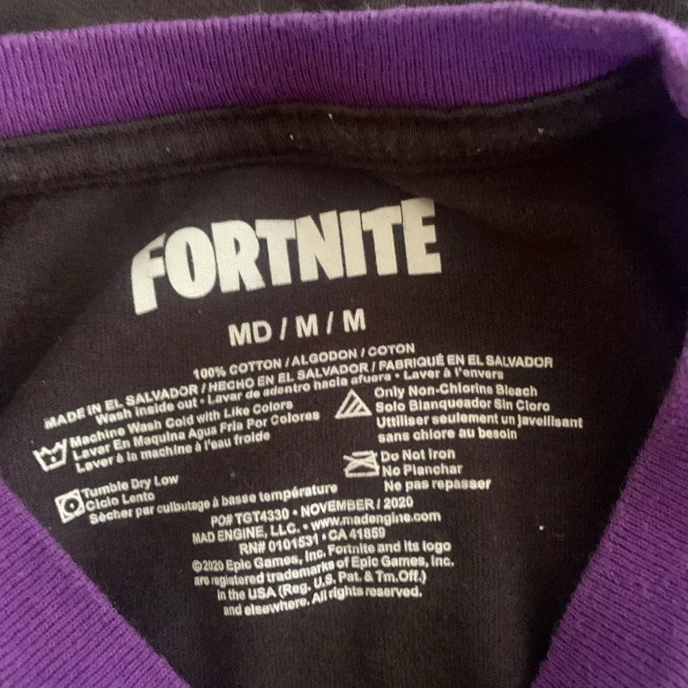 Marvel Short Sleeve Tees in Gray and Purple - Picture 7 of 12